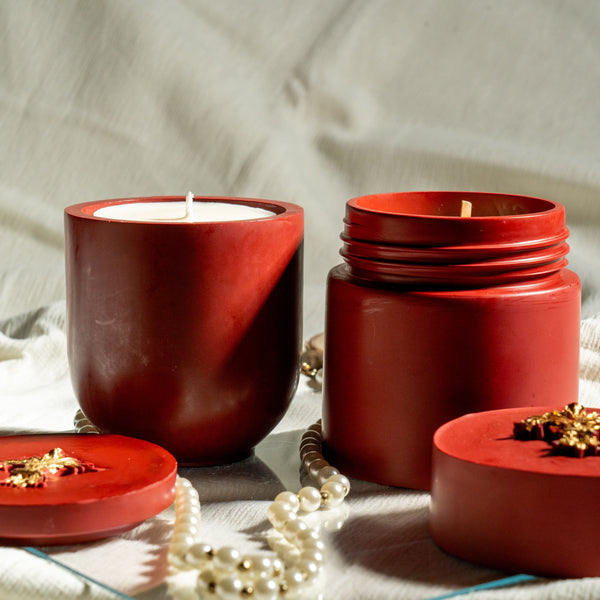 Maison Harmonie - Bougies artisanales - les bougies hydratantes - Féminité d'Orient