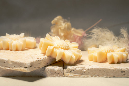 Maison Harmonie - Bougies artisanales - Les fondants - le jardin de byzance 1
