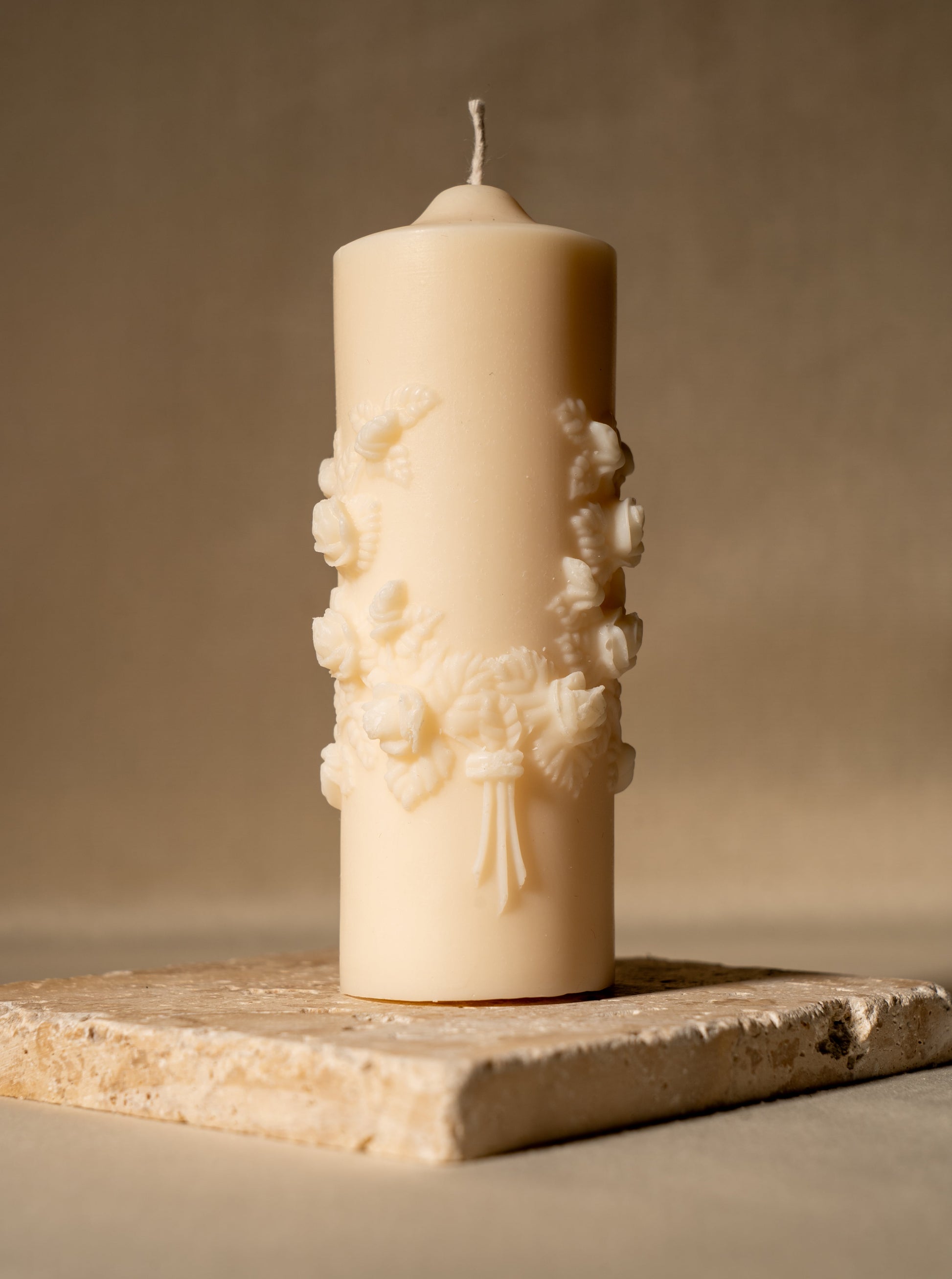 Maison Harmonie - Bougies artisanales - les bougies moulées - Le bouquet parfumé
