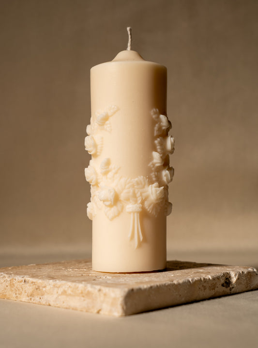 Maison Harmonie - Bougies artisanales - les bougies moulées - Le bouquet parfumé